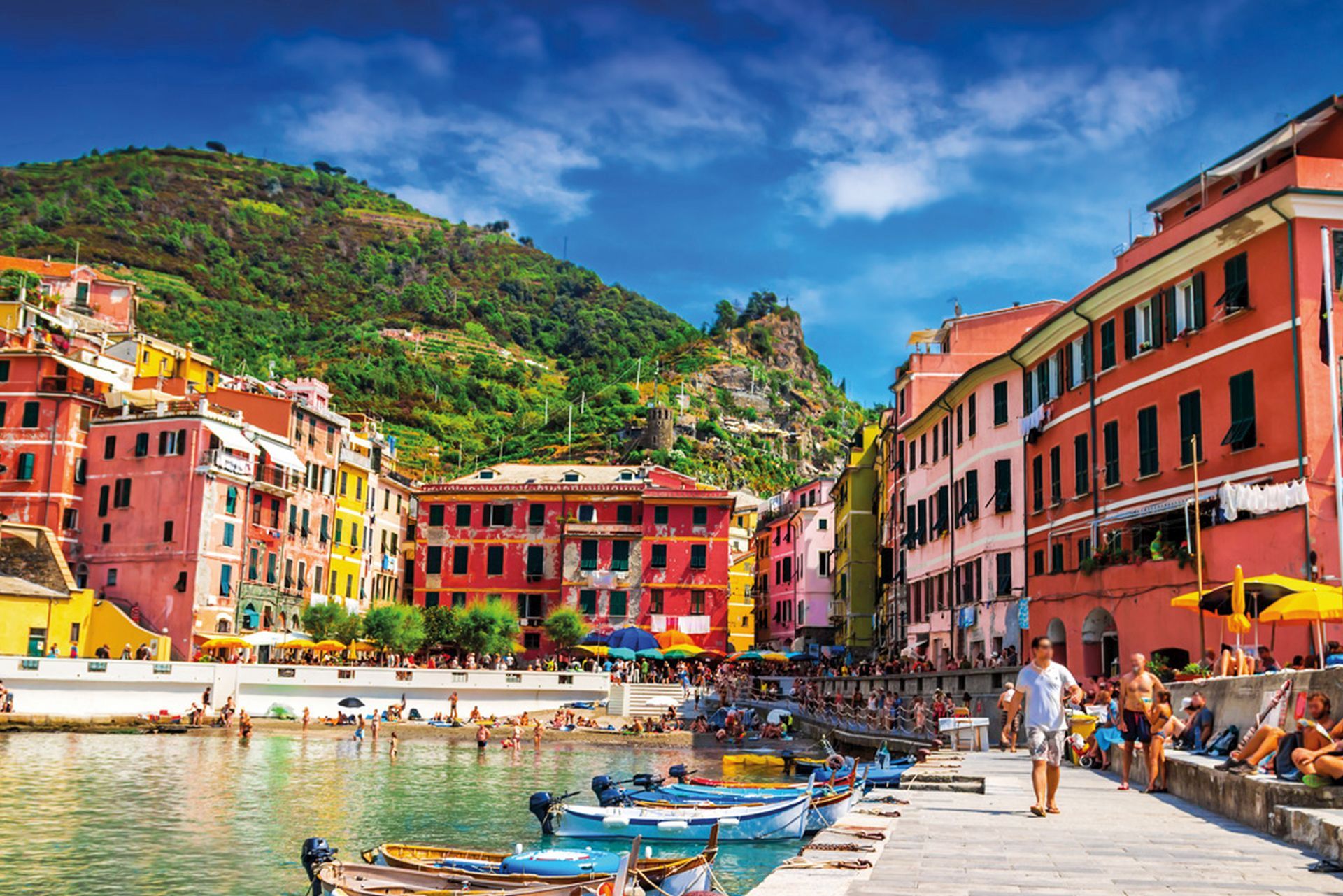 A Spectacular Day in Cinque Terre with Lunch Day Trip from Florence - Alojamientos en Florence