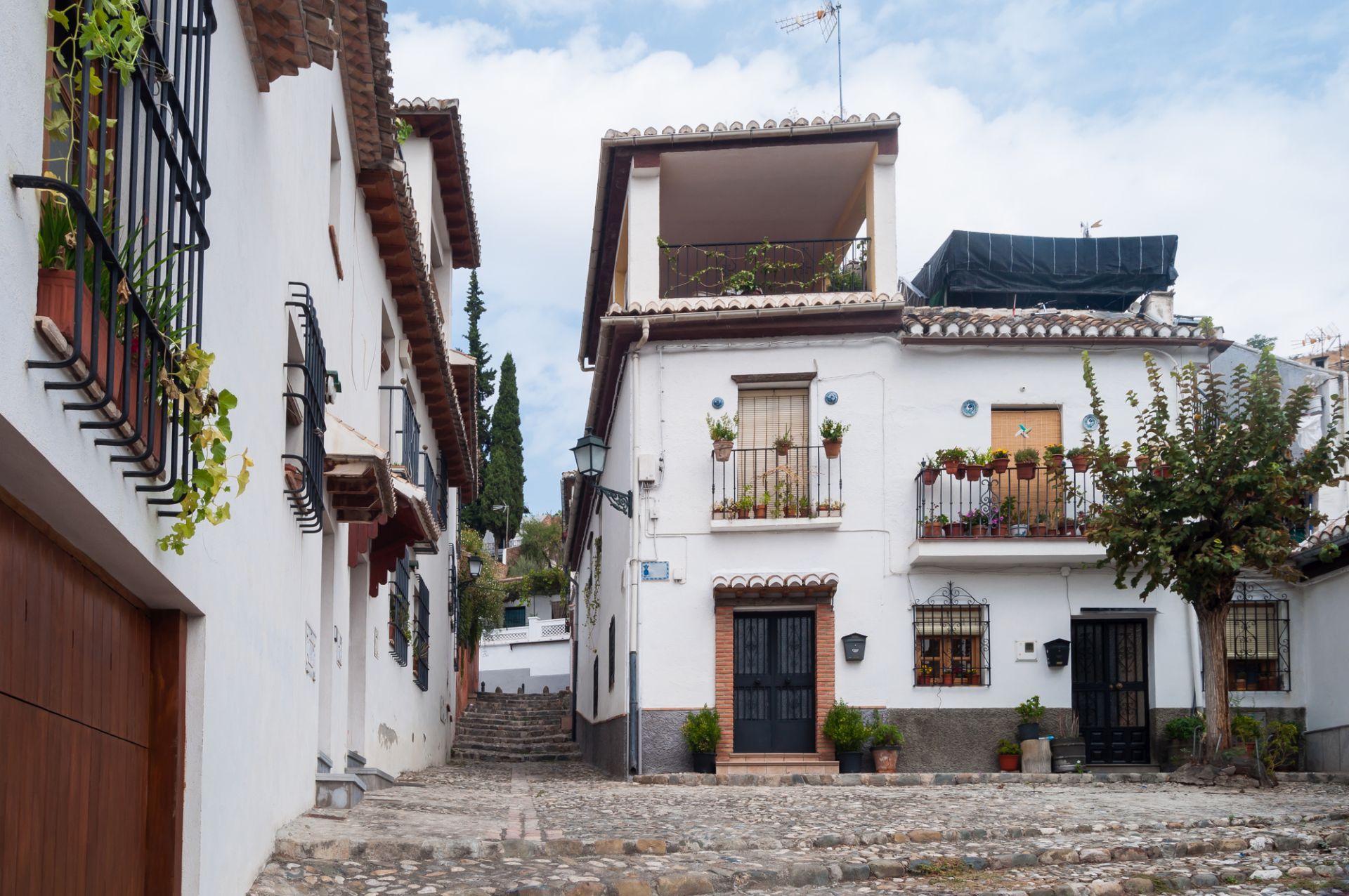 Albayzin Walking Tour & Flamenco Show with Dinner - Alojamientos en Granada