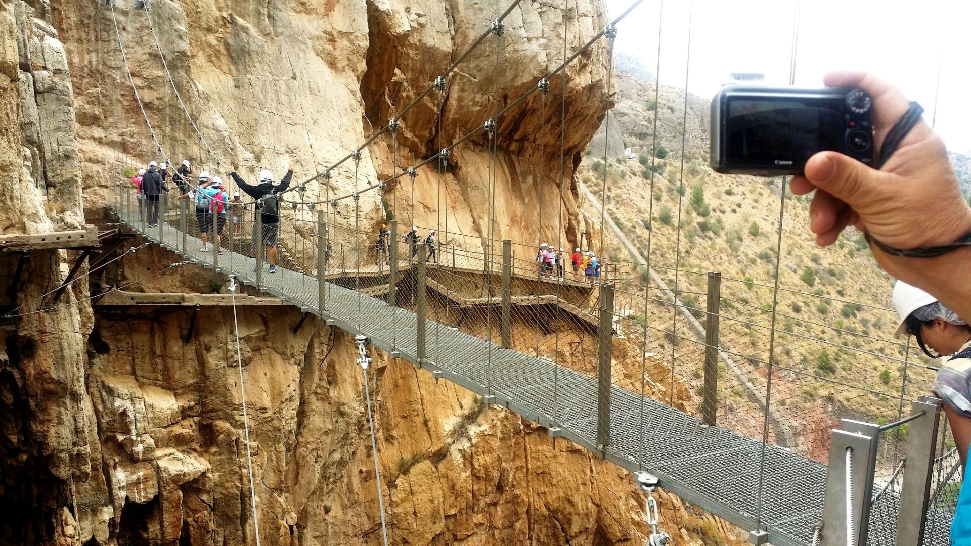 Excursión Caminito del Rey en Privado desde Torremolinos - Alojamientos en Torremolinos