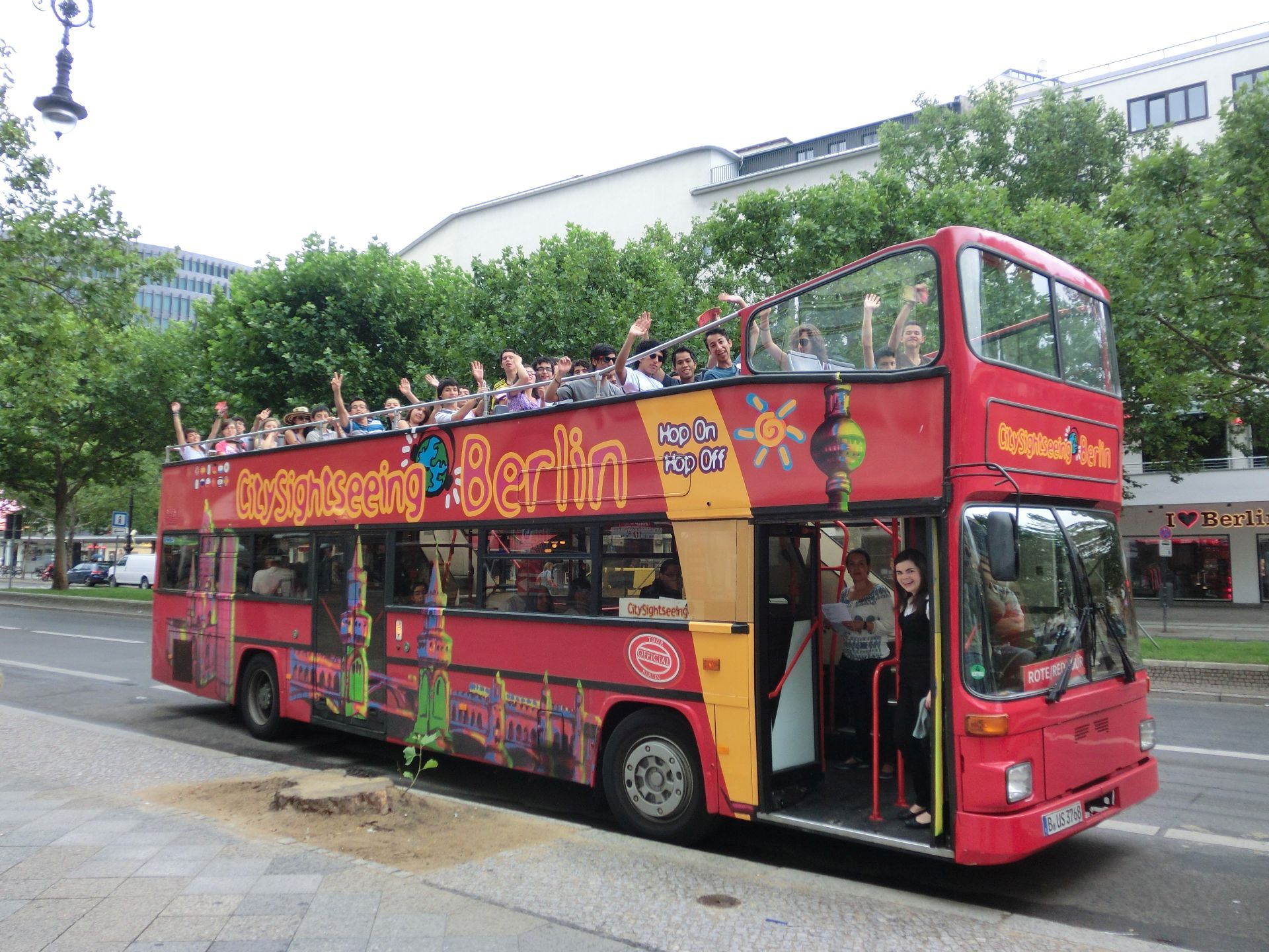 Berlin City Sightseeing Hop On Hop Off en Autobús Descubierto (24 horas) - Alojamientos en Berlín