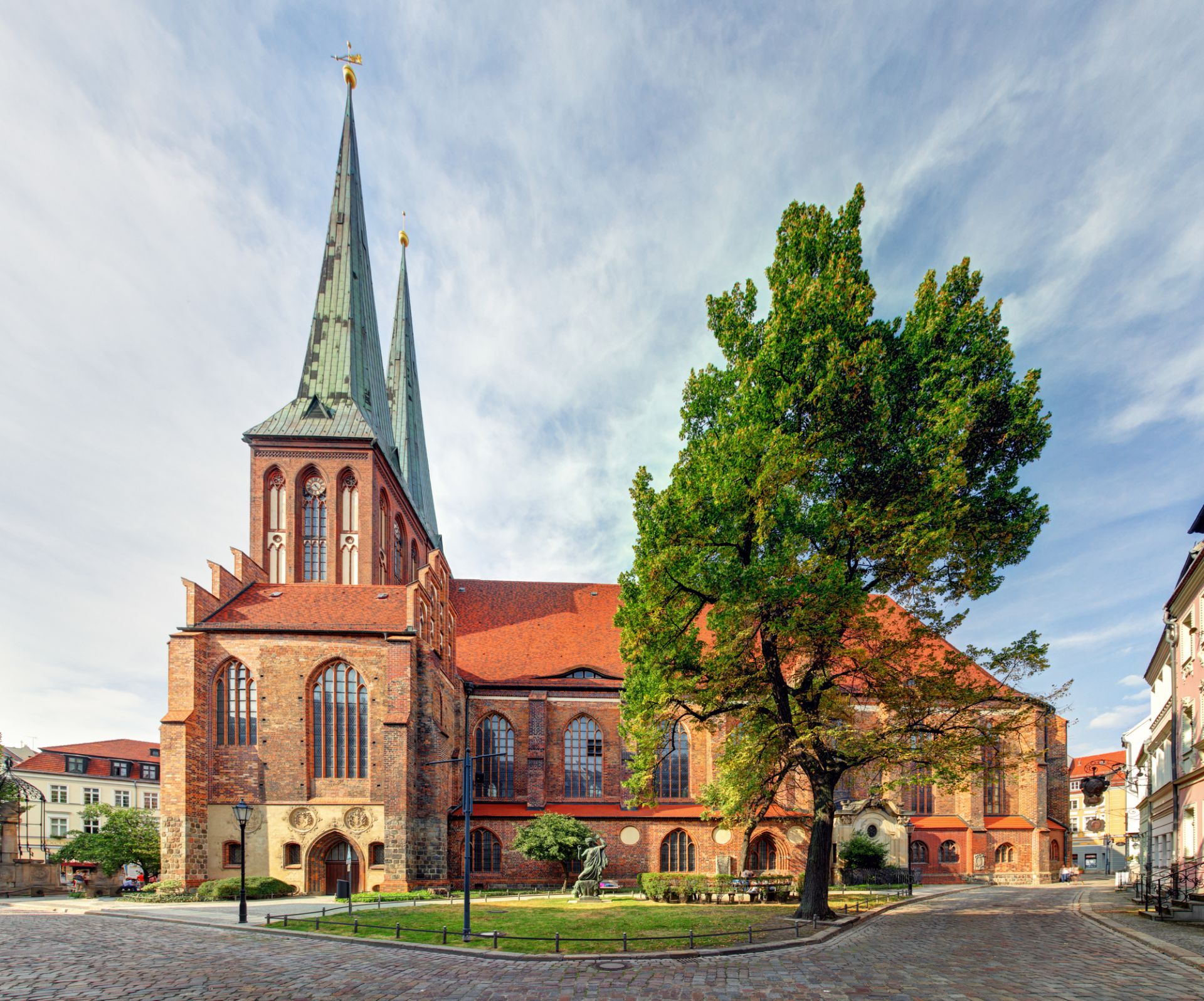 Berlin Origins - The Quarter of Nikolai in Private - Alojamientos en Berlín