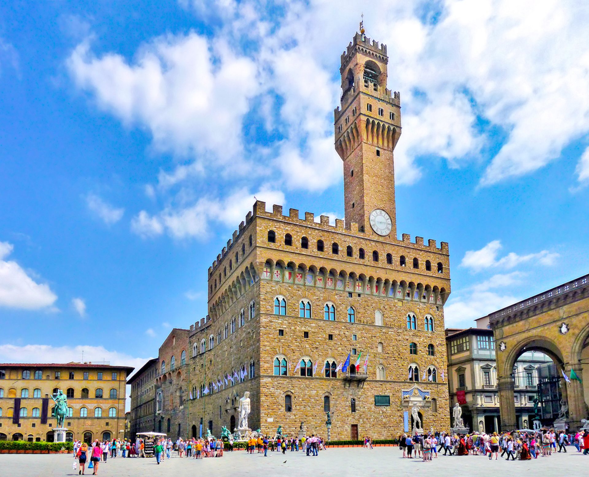 Florence Morning City Tour and Accademia Gallery - Alojamientos en Florence
