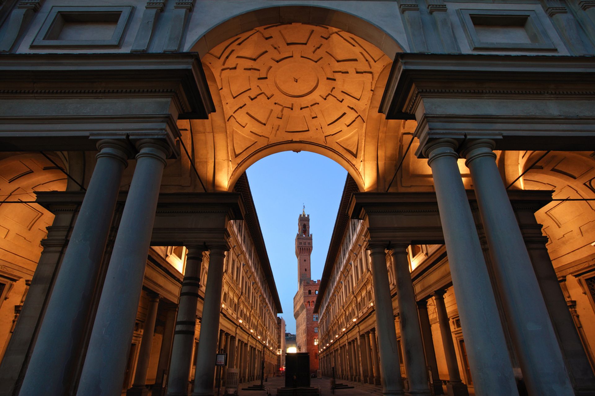Visita de la Ciudad (p.m.) & Galería Uffizi - Alojamientos en Florencia