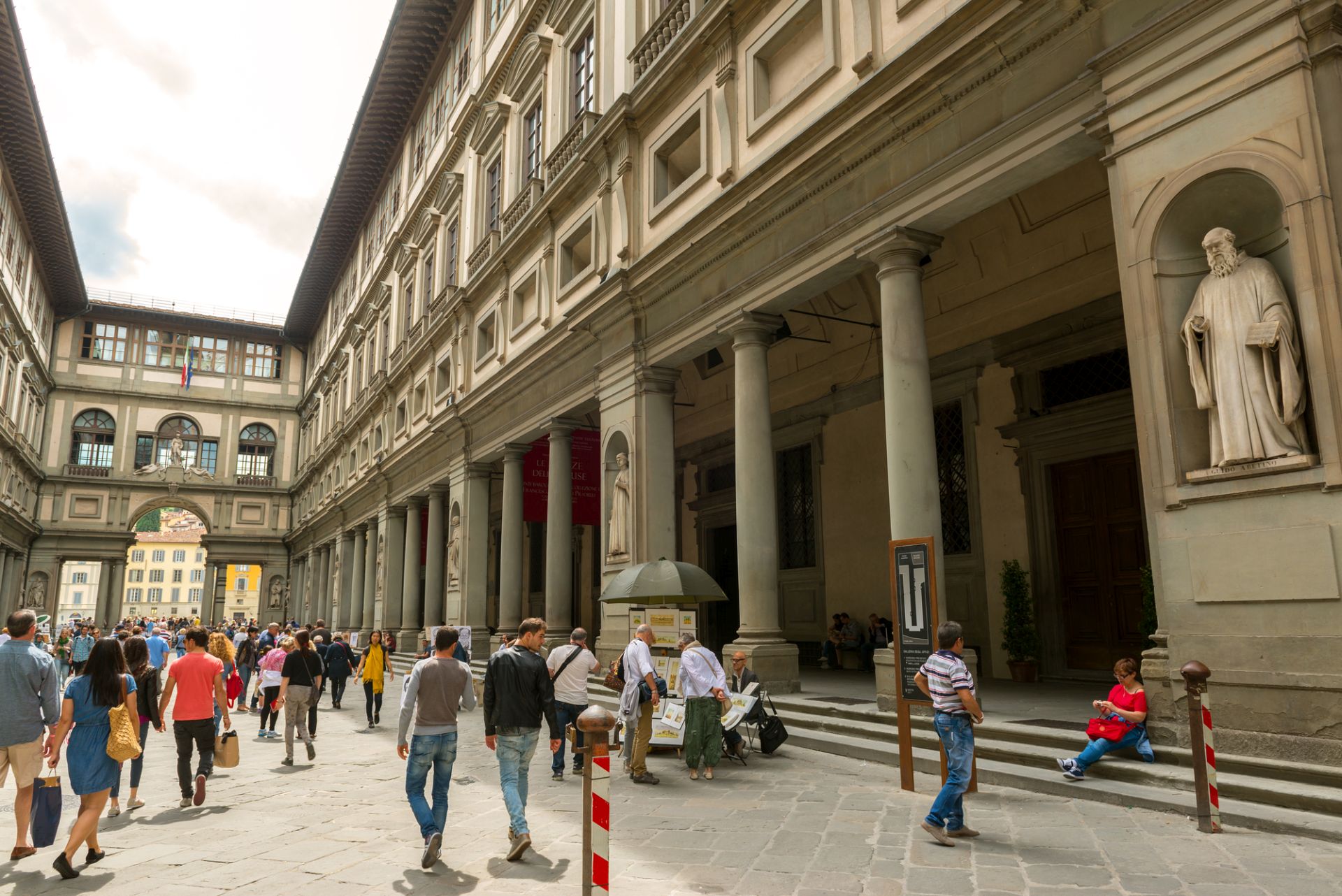 Smart Tour to Uffizi Gallery - Alojamientos en Florence