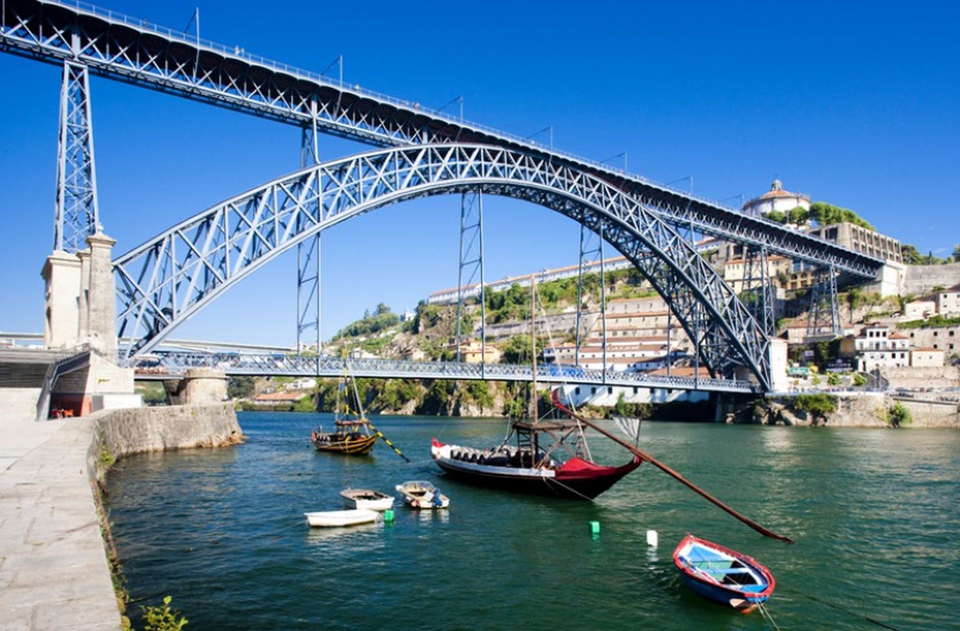 Half Day Porto City Tour & 6 Bridges Cruise - Alojamientos en Porto